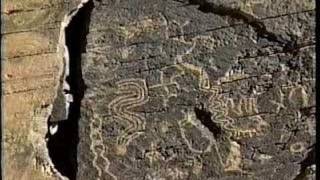 Native American Indian Rock Art  Petroglyphs Pictograph [upl. by Fabi]