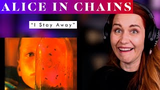 This legendary voice Vocal ANALYSIS of Alice In Chains performing quotI Stay Awayquot [upl. by Yorled]