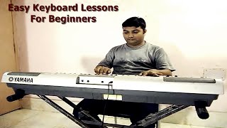 Easy Keyboard Tutorial for Beginners in Indian StylePart2 [upl. by Aelak]