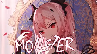 nightcore  Skillet  Monster  lyric [upl. by Maroney880]