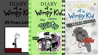 Diary of a Wimpy Kid 7 Dark Fanfictions [upl. by Meece]