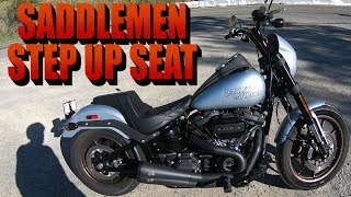 Saddlemen Step Up Seat For 2020 Low Rider S Review [upl. by Pulcheria]