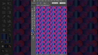 How to Repeat grid in adobe illustratorshortvideos [upl. by Eve]