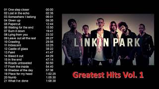 Linkin Park  Greatest Hits Vol 1 [upl. by Ahsiaa804]