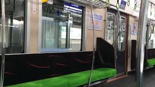 【東洋IGBT】京阪13000系13025F走行音  Keihan13000 sound [upl. by Avrenim]