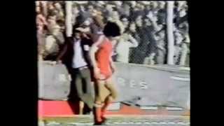 Maradona goals for Argentinos Juniors 19761980 [upl. by Mcgrody]