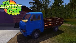 HAYOSIKO PICKUP  FARMER CAR  My Summer Car 153 Mod  Radex [upl. by Novrej]