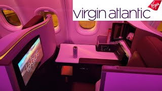 ✈️ Flying from Tampa to London  Upper Class on Virgin Atlantics Newest Plane  A330900neo [upl. by Concha351]