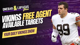 Free Agents Vikings Could Still TARGET [upl. by Cinom]