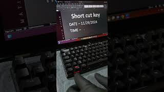 Important trick  asmrkeyboard windowstricks gaming tricks important [upl. by Tiertza]