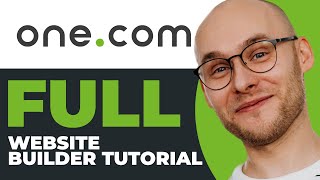 Onecom Website Builder Complete Tutorial for Beginners  StepbyStep [upl. by Arytahs475]