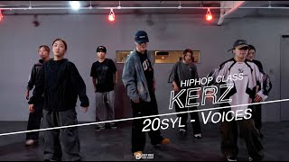 20syl  Voices feat Rita J Kerz Hiphop 1day Class 강서구 댄스학원 딥무브 힙합 클래스 [upl. by Elayor613]