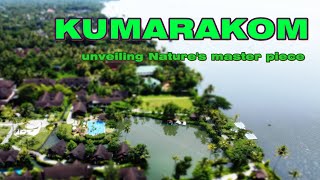 KUMARAKOM Kerala  Backwaters Vembanad Lake [upl. by Zebedee763]