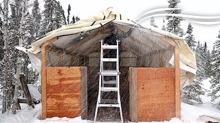 New Tent on Old Tent Start to Finish [upl. by Mcloughlin]