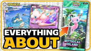 Mythical Island NEW EX Cards Full Card Breakdowns Solo Events amp MORE  Pokemon TCG Pocket [upl. by Assirak215]