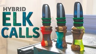 Turning Elk Calls amp Casting With Alumilite [upl. by Notrem]