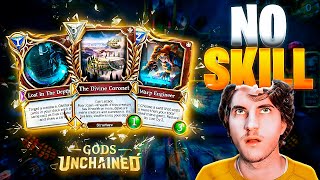 Gods Unchained EASIEST DECK for make MONEY with P2E [upl. by Aisak565]