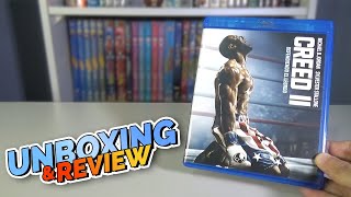 UNBOXING amp REVIEW  CREED II Creed 2 Bluray  DVD [upl. by Ellga]