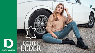 Echtes Leder  qualitative Schuhe und Accessoires bei Dosenbach [upl. by Salter762]