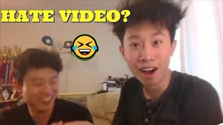 HILARIOUS HATE VIDEO REACTION  BROTHER REVEAL [upl. by Lyrahs671]