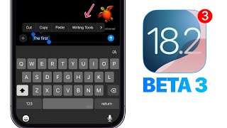 iOS 182 Beta 3  Update to Photos App amp More [upl. by Truk]