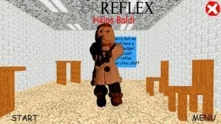 Baldi basics Dr Reflex HELPS baldi edition baldi basics mod [upl. by Jourdain]