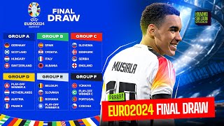 🇩🇪Euro 2024 Groups Breakdown [upl. by Nosnorb]