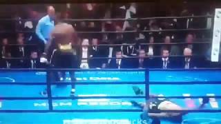 Deontay Wilder knocks soul out of Dominic Breazeale [upl. by Lehmann966]