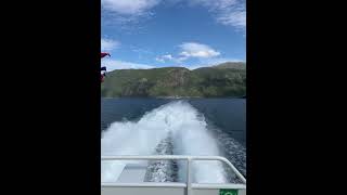 Cruise Sognefjord Norway July 2024 [upl. by Einahpetse333]