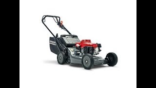 2018 Honda Lawn Mowers Residential and Commercial [upl. by Ardnasac408]