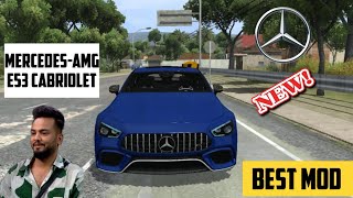 MercedesAMG E53 Cabriolet  Best Mod  Bussimulatorindonesia [upl. by Neyrb433]