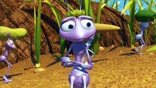 A BUGS LIFE Clip  quotPrincess Attaquot 1998 [upl. by Aiyt870]