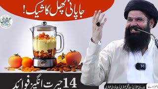 Japani Phal Shake  Benefits of Persimmon UrduHindi  SheikhUlWazaif Ubqari●IlmeDeen [upl. by Adekam731]