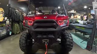 2024 Can Am Defender XT HD9 Rough Country Edition [upl. by Neyuq577]