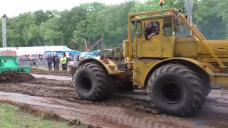 Trecker Treck Banzkow 2016 18 t Königsklasse  Tractor Pulling [upl. by Chantalle]