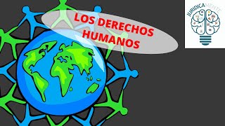 ⚖LOS DERECHOS HUMANOS⚖  GENERACIONES  CARACTERÍSTICAS [upl. by Chafee]