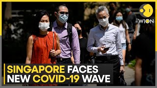 Singapore faces new Covid19 wave government advises citizens to wear mask amid rise in cases [upl. by Pietje611]