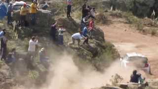 Sebastian Loeb SU ÚLTIMO PASO POR ARGENTINACONDOR  COPINA Córdoba Argentina 2013 [upl. by Hada]