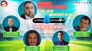 SORTEGGIO LIVE CALENDARIO SERIE A IN DIRETTA [upl. by Oer938]