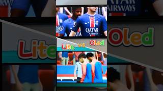 EA FC 25  Nintendo switch lite vs Oled  Gameplay test comparison short gaming nintendo [upl. by Vida]