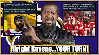 HUGE WAKE UP CALL for Baltimore Ravens [upl. by Awad]