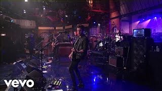 Kings Of Leon  Temple Live on Letterman [upl. by Newel]