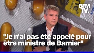 Linterview dArnaud Montebourg en intégralité [upl. by Omiseno]