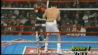 Oscar de la hoya vs Jeff mayweather part 1 [upl. by Abdulla]