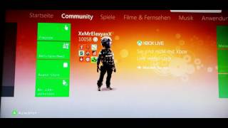 Xbox 360 Account ohne passwort anmelden glitch [upl. by Leo811]