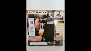 Ice Master Beer Tap Pump for 5 Litre Kegs Klarstein Clone [upl. by Dominus]