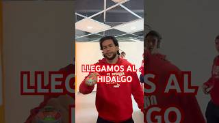 Llegó el Rebaño al Estadio Hidalgo 🏟️🐐  chivas ligamx guadalajara rebaño [upl. by Arratoon]