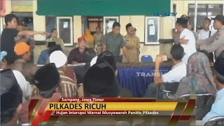 Pilkades Ricuh Hujan Interupsi Warnai Musyawarah Panitia Pilkades [upl. by Juieta]