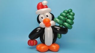 How to make a balloon Penguin [upl. by Rramaj]