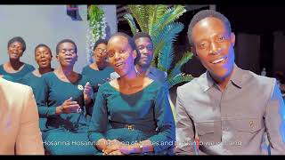 SHINYANGA ADVENTIST CHOIR  SAC  HOSSANA OFFICIAL VIDEO 4K [upl. by Benil]